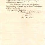 1905 Brief der Ortsgemeinde Eschlikon an den Kanton Thurgau